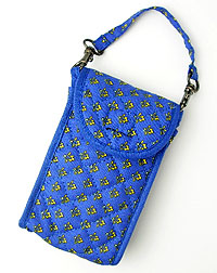 Provence style cellphone case (Lourmarin. blue)